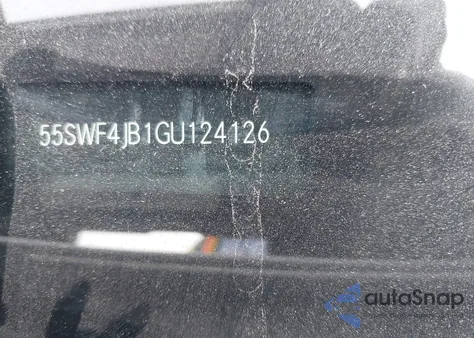 2016 Mercedes-Benz C 300 из США, поврежденный, VIN 55SWF4JB1GU124126